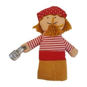 Traveling Tales Story Time Replacement Finger Puppets Manhatten Toy Company